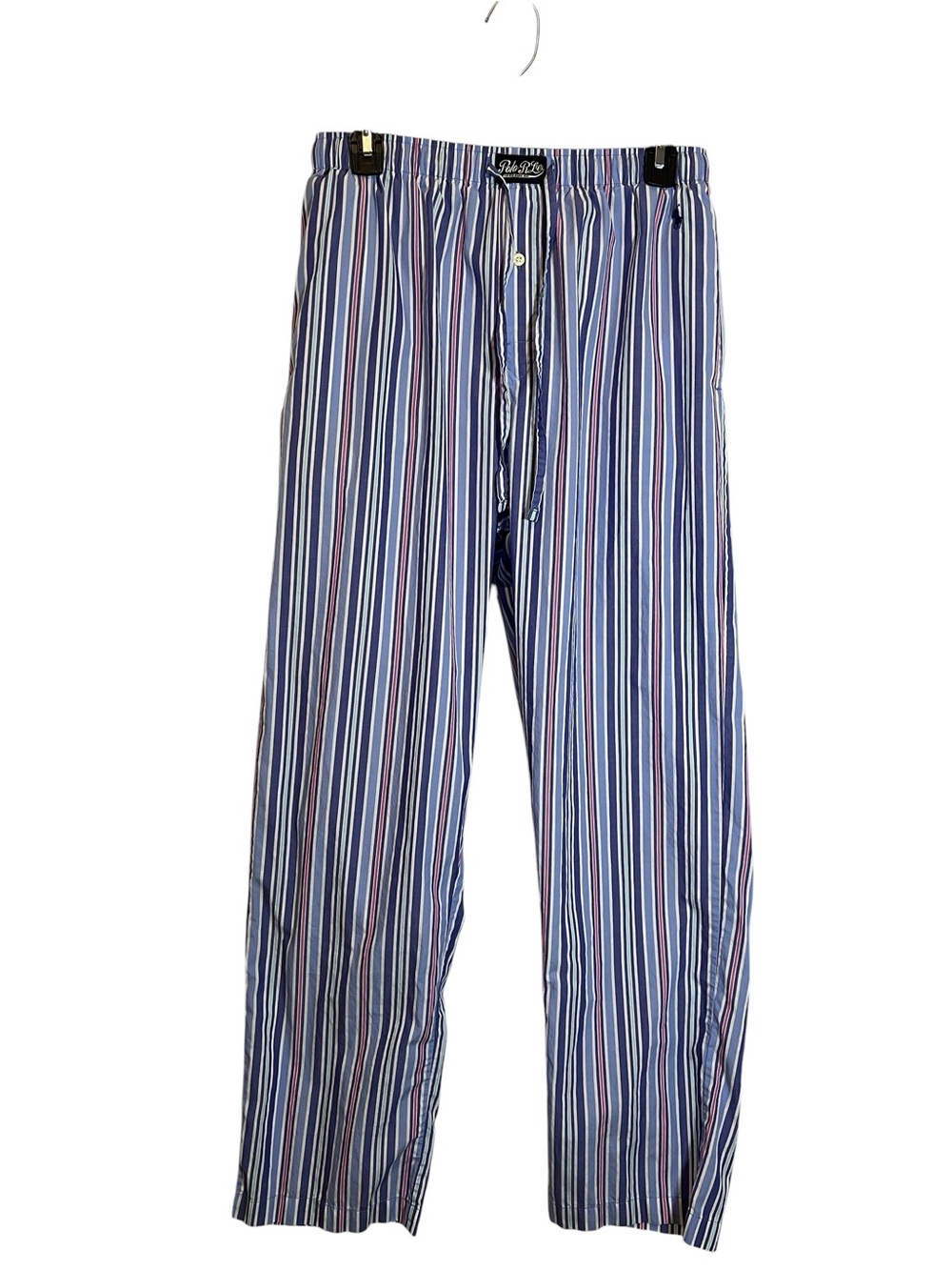 Polo Ralph Lauren Striped Cotton Pajama Set Size Medium - Picture 4 of 10